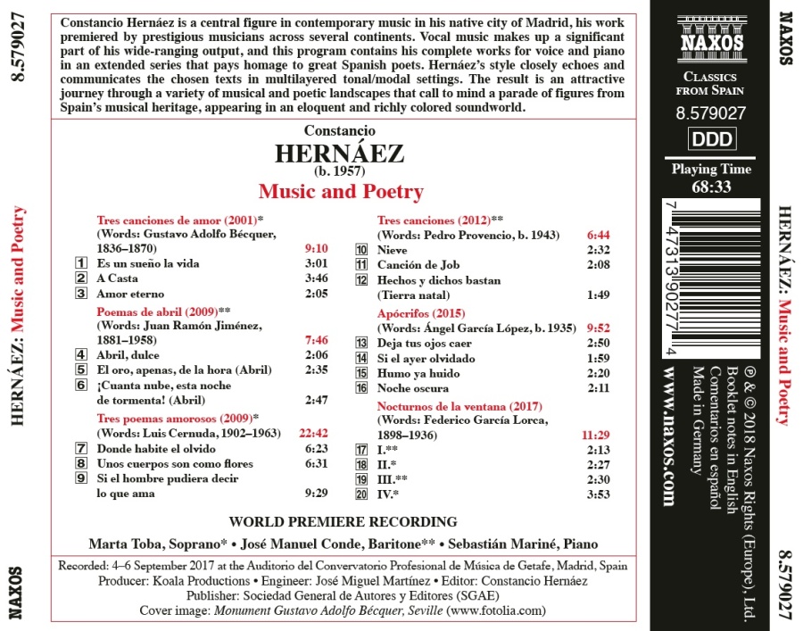 Hernaez: Music and Poetry - slide-1