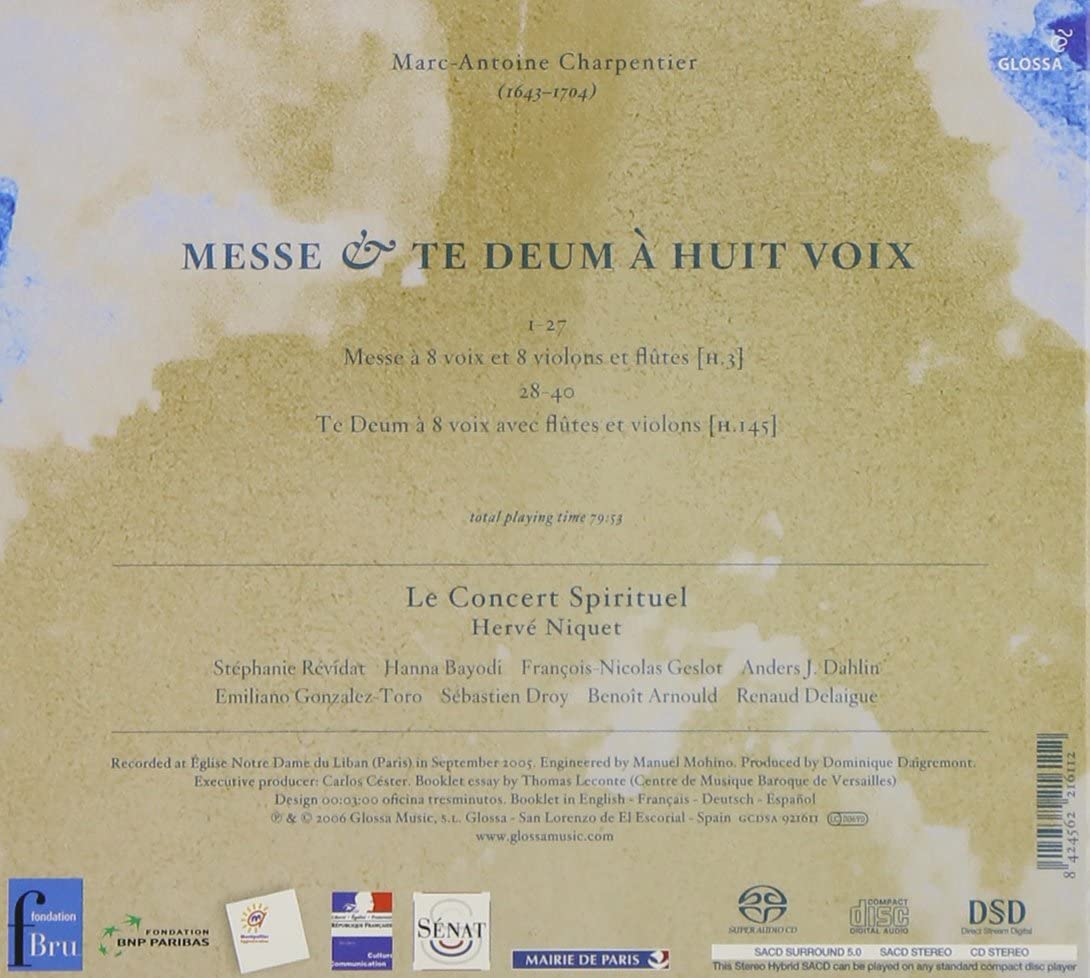 Charpentier: Messe & Te Deum - slide-1