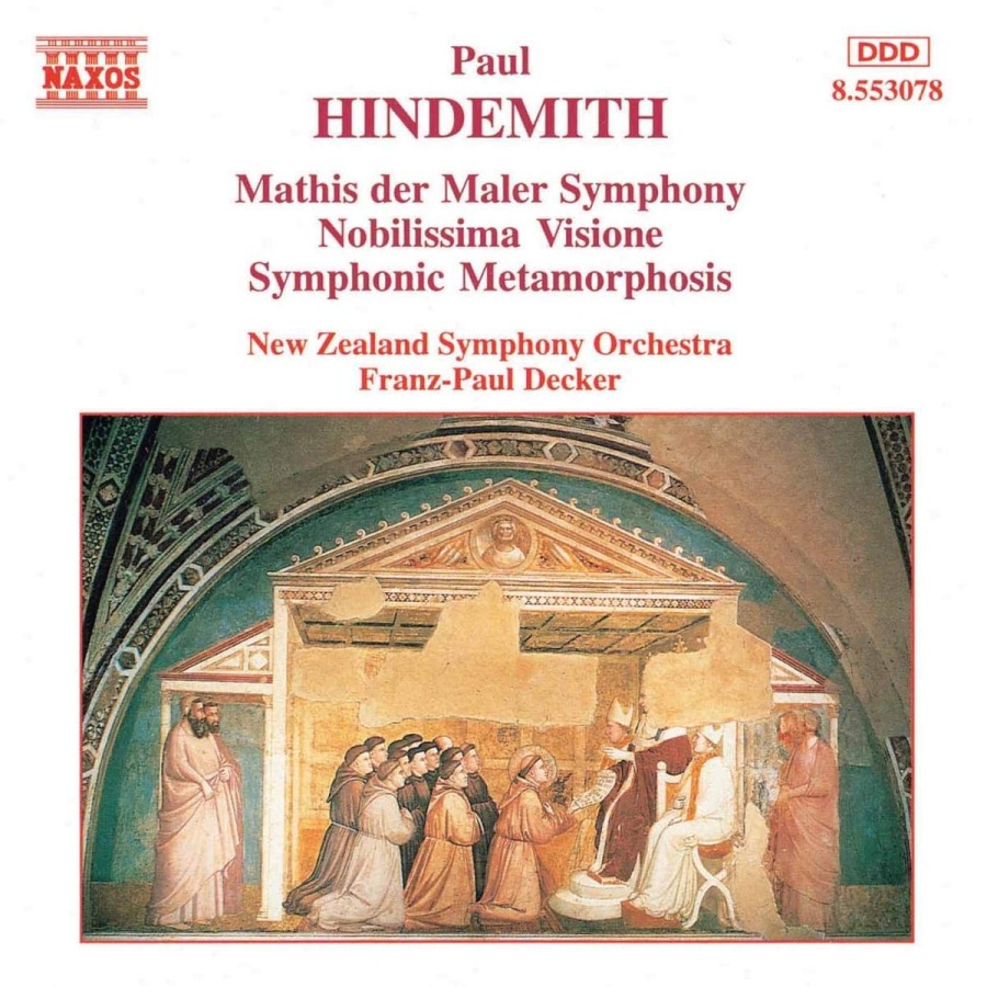 HINDEMITH: Mathis der Maler, Symphonic Metamorphosis