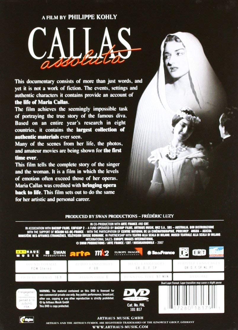 CALLAS Assoluta - A film by Philippe Kohly, 2007 - slide-1