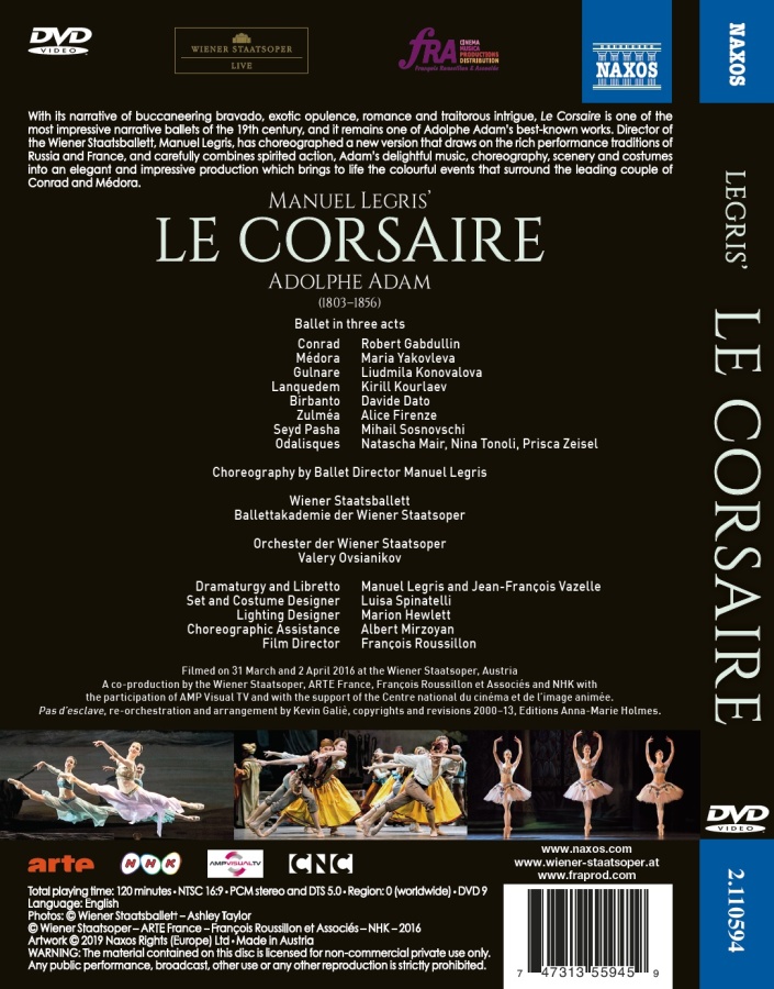 Adam: Le Corsaire - slide-1