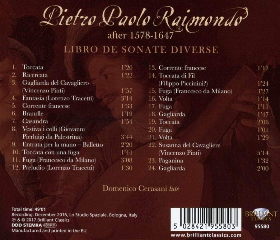The Raimondo Manuscript: Libro de Sonate Diverse - slide-1
