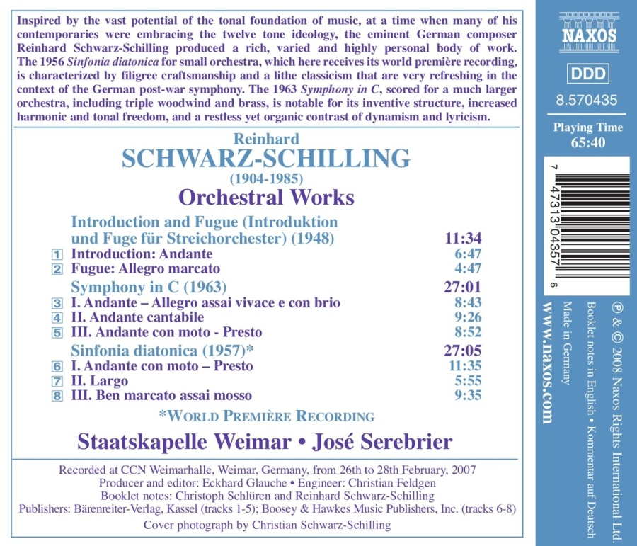 Schwarz-Schilling: Sinfonia - slide-1
