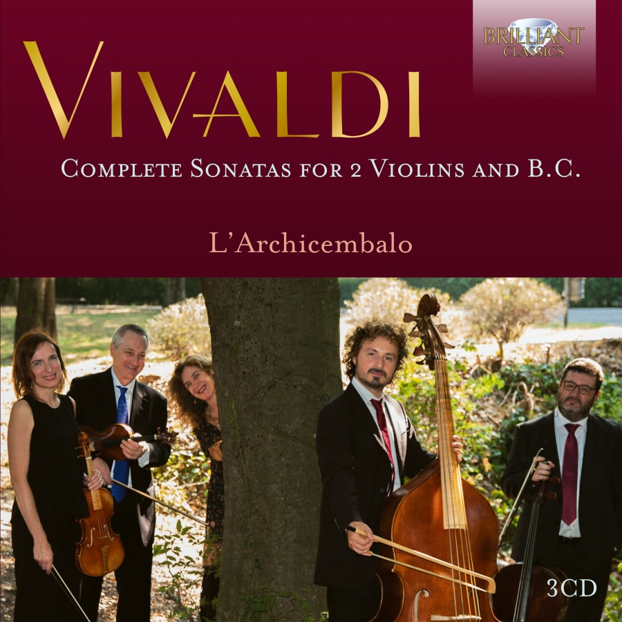 Vivaldi: Complete Sonatas for 2 Violins and B.C.