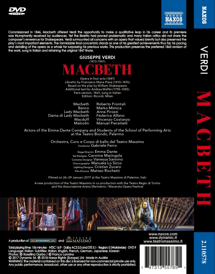 Verdi: Macbeth - slide-1