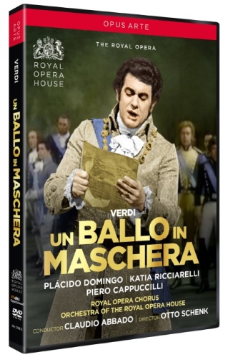 Verdi: Un Ballo in Maschera