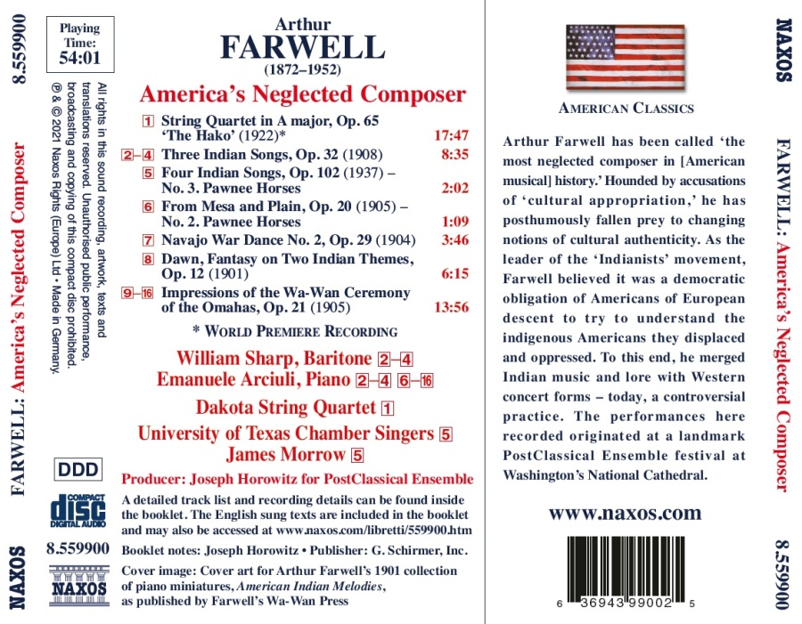 Farwell: America’s Neglected Composer - slide-1