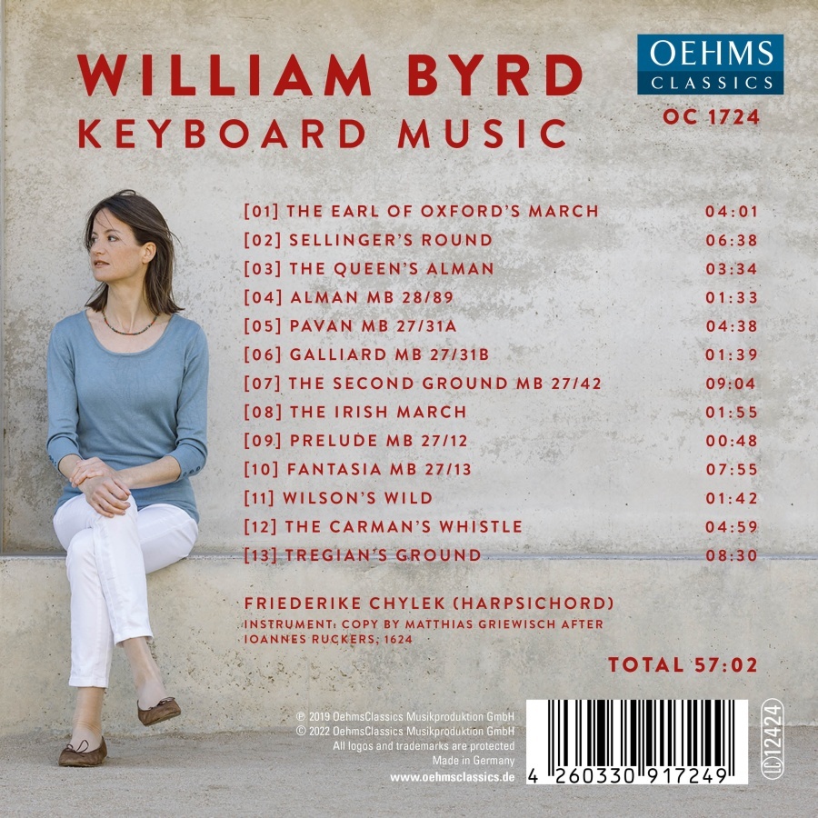 Byrd: Keyboard Music - slide-1