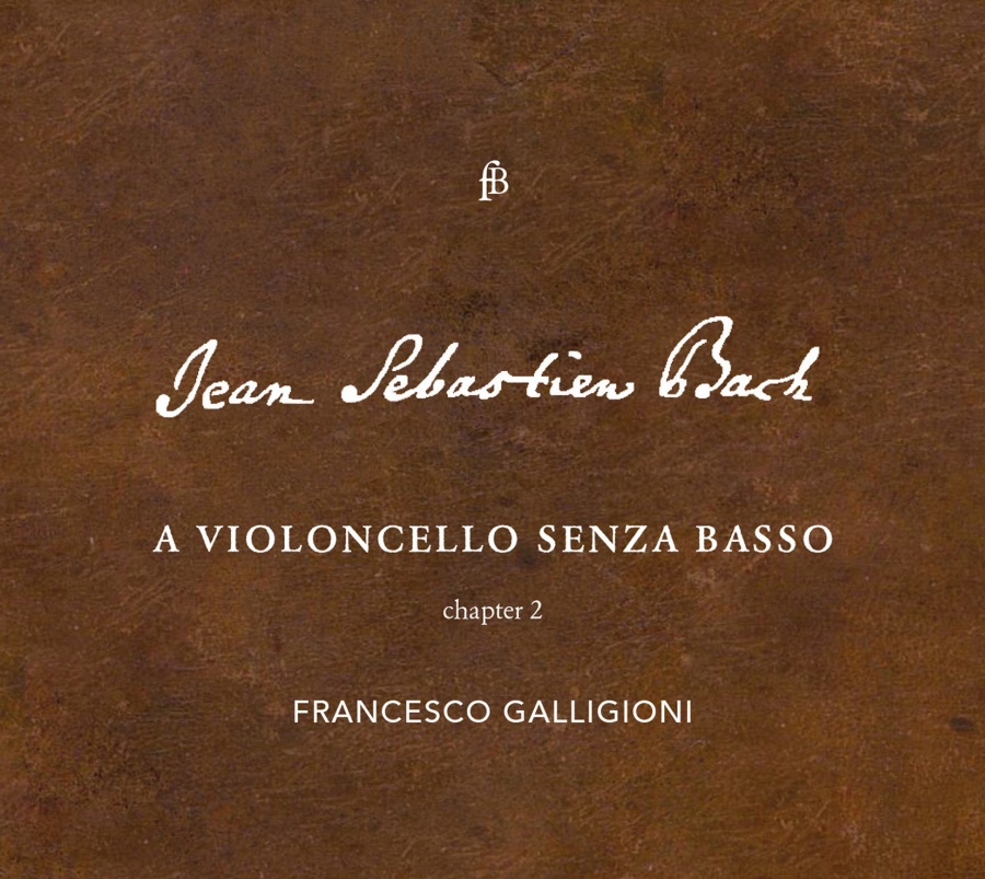 Bach: A violoncello senza basso, chapter 2