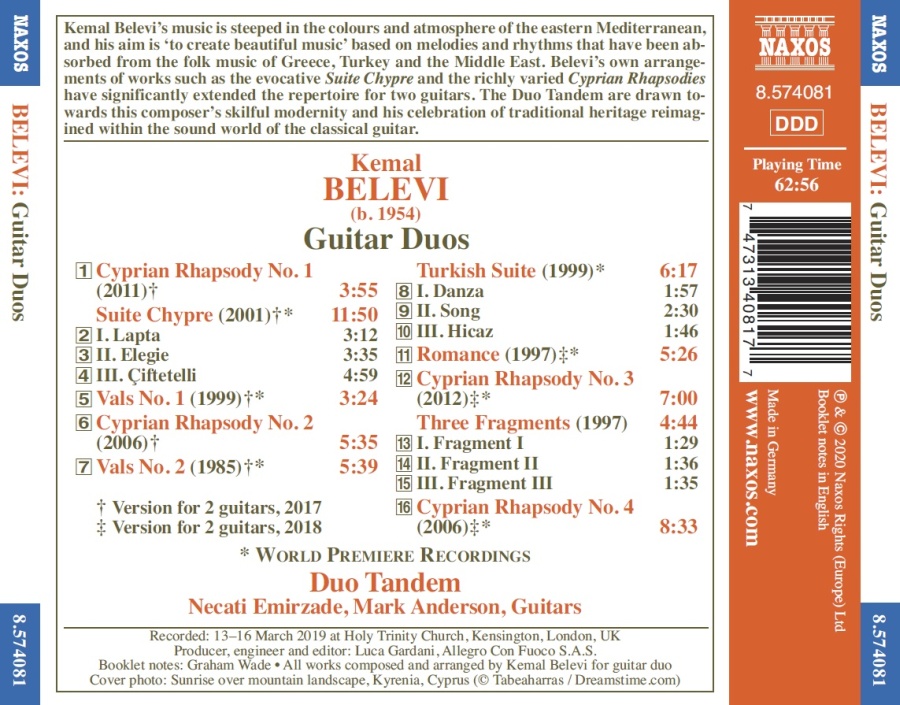 Belevi: Guitar Duos - slide-1