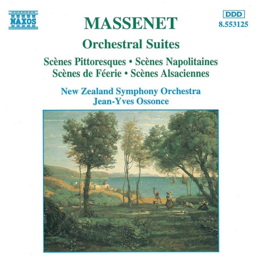 MASSENET: Orchestral Suites Nos. 4 - 7