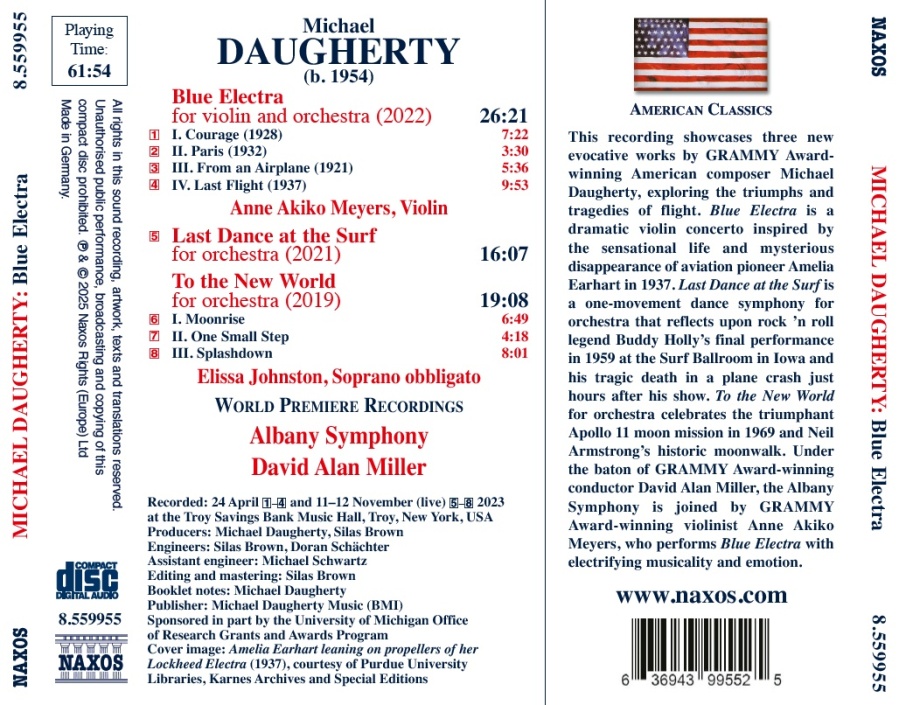 Daugherty: Blue Electra - slide-1