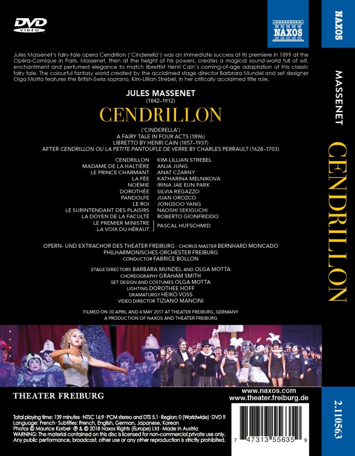 Massenet: Cendrillon - slide-1