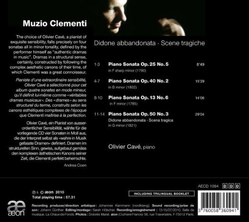 Clementi: Didone abbandonata, Scene tragiche - slide-1