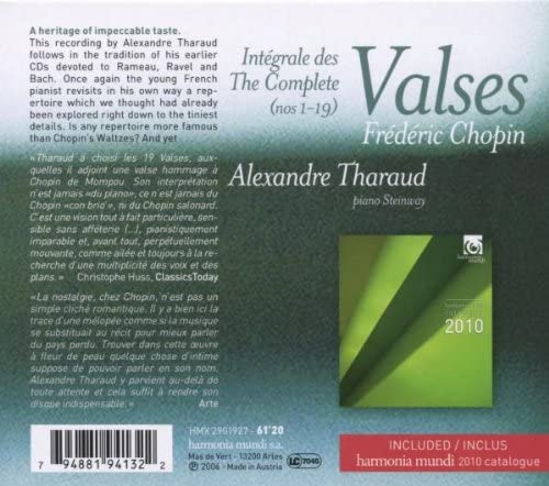 Chopin: Valses ( CD + katalog ) - slide-1
