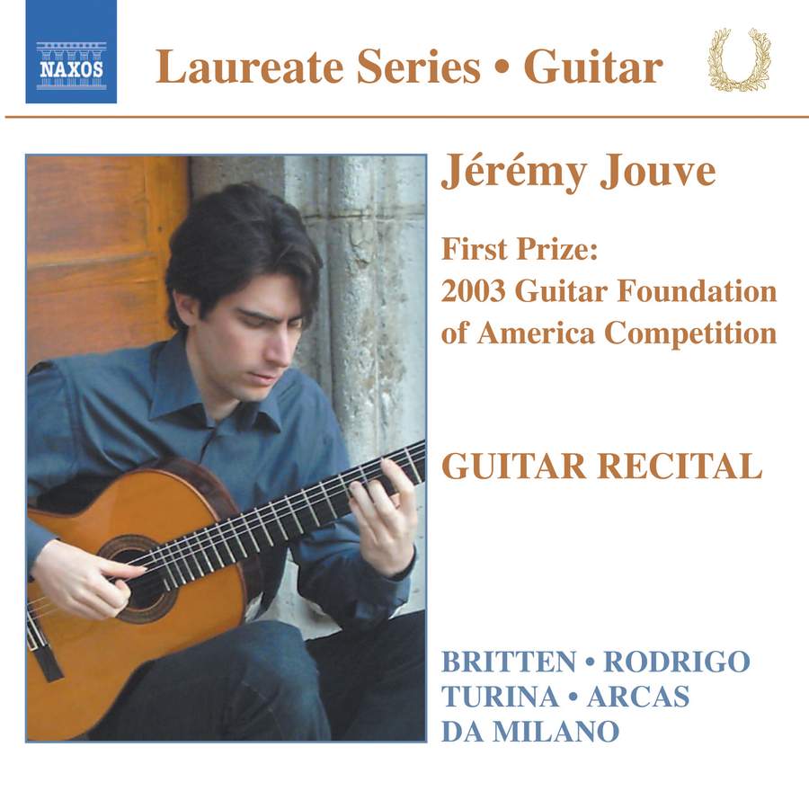 Guitar Recital: Jeremy Jouve