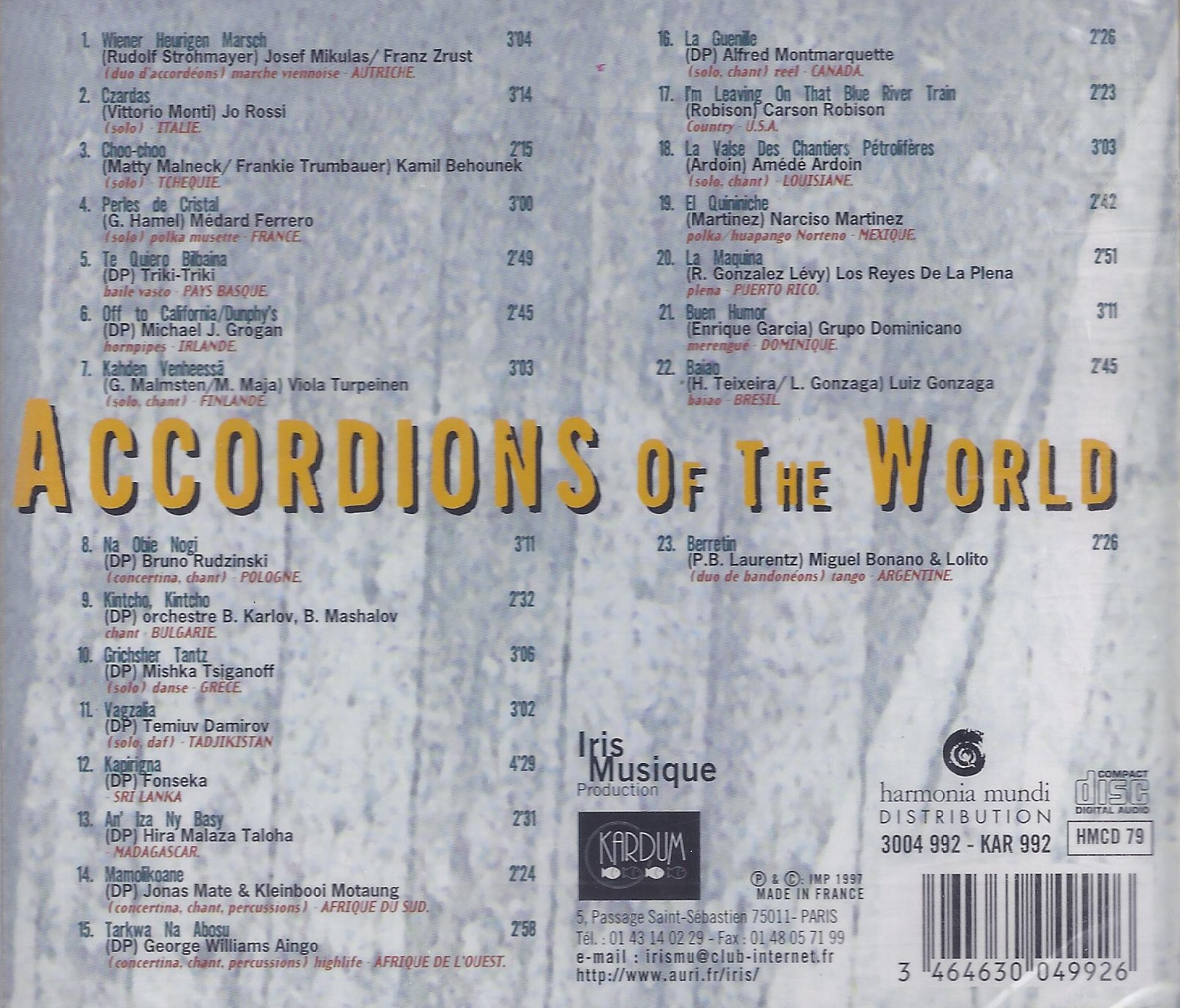 Accordions Of The World - slide-1