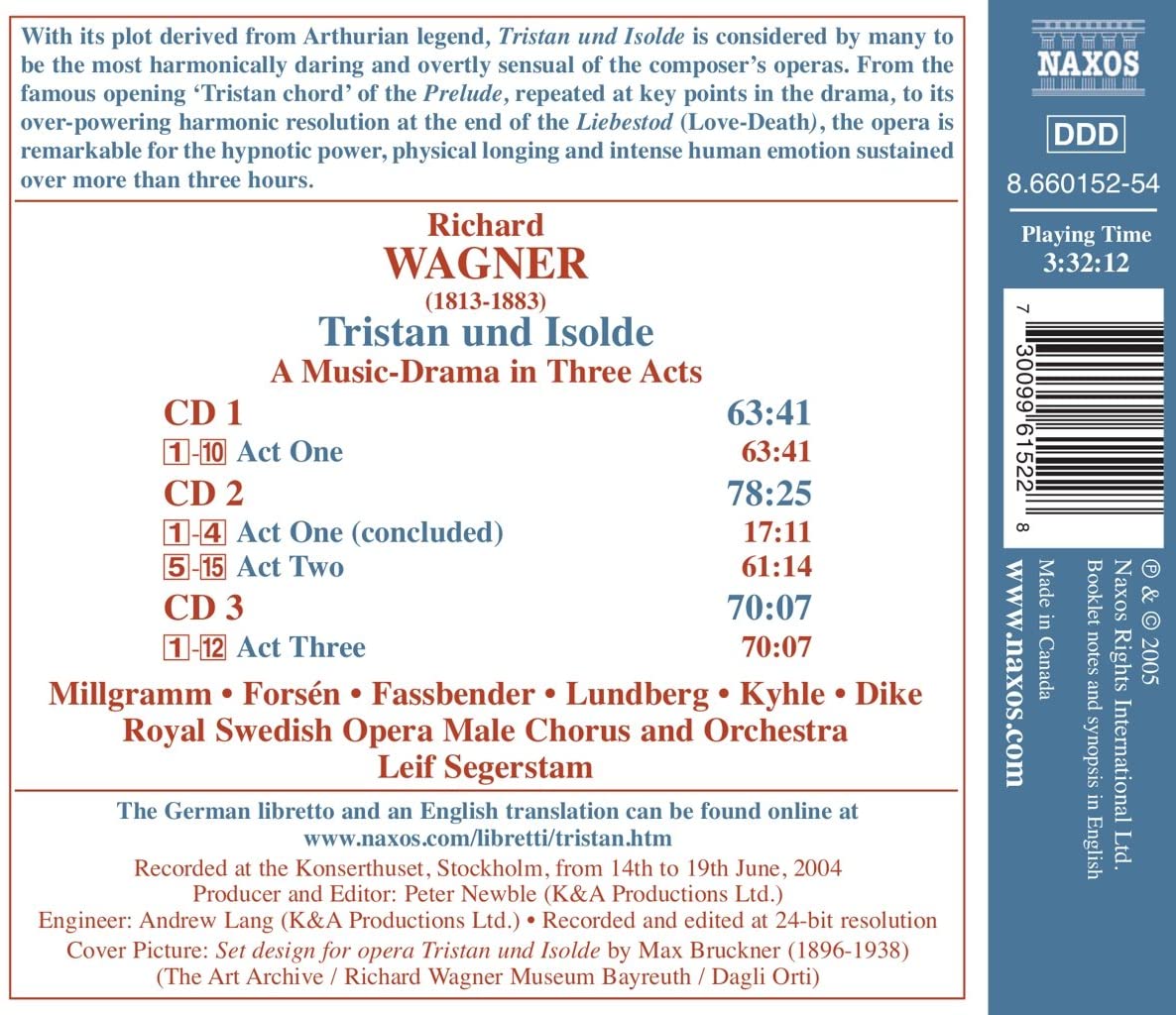 WAGNER: Tristan und Isolde - slide-1