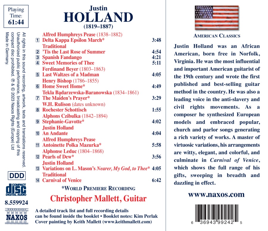 Holland: Guitar Works and Arrangements - slide-1