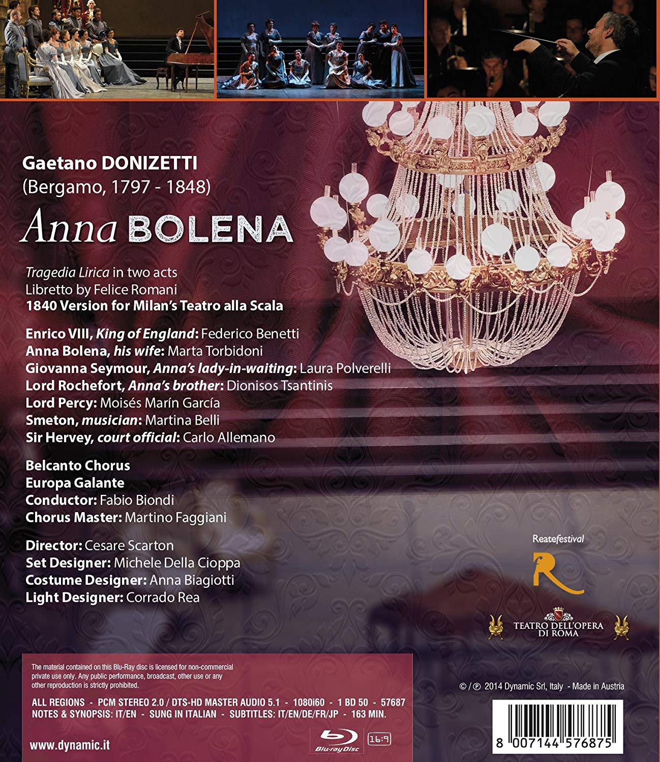Donizetti: Anna Bolena - slide-1