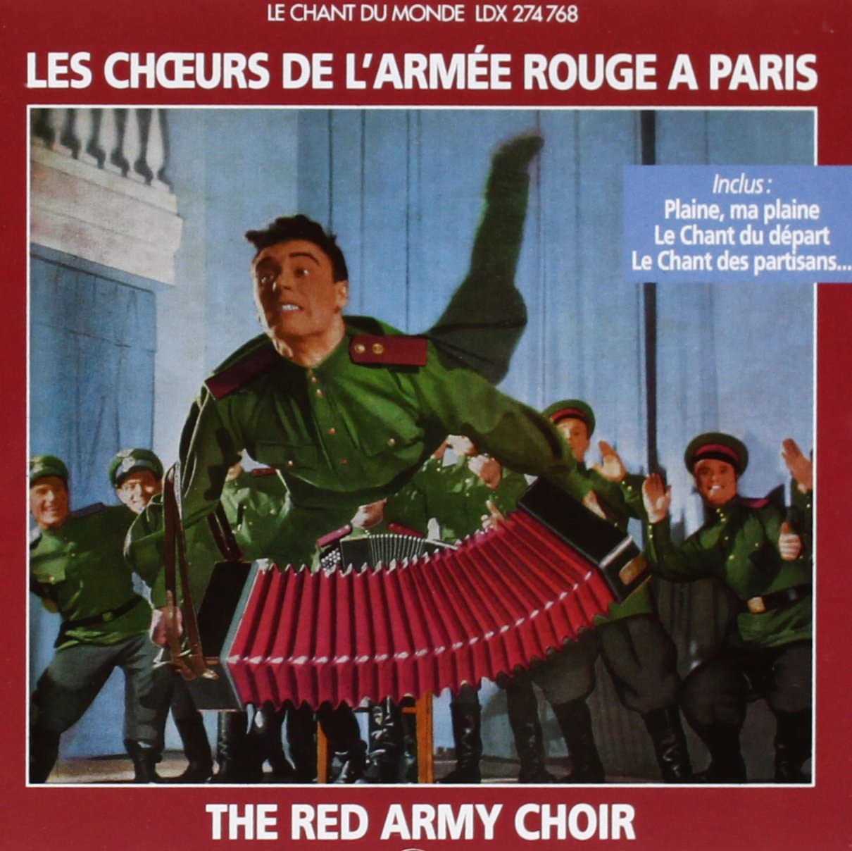 Les Choeurs De L'Armee Rouge