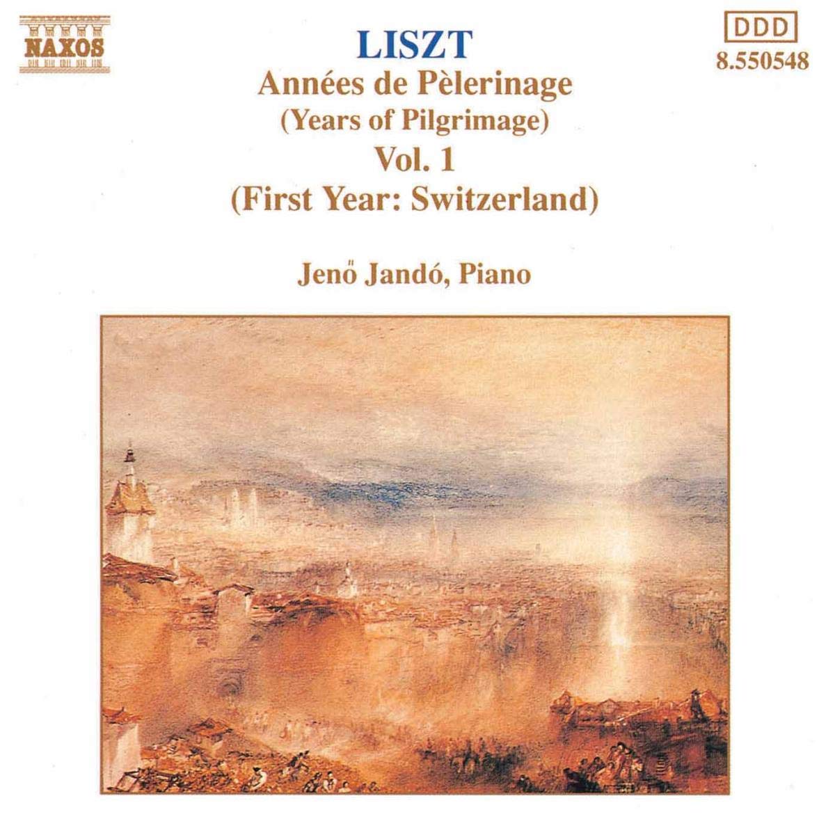 LISZT: Years of Pilgrimage 1