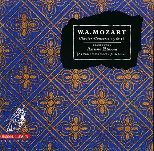 Mozart: Piano Concertos Nos. 15 & 16 K450, K451