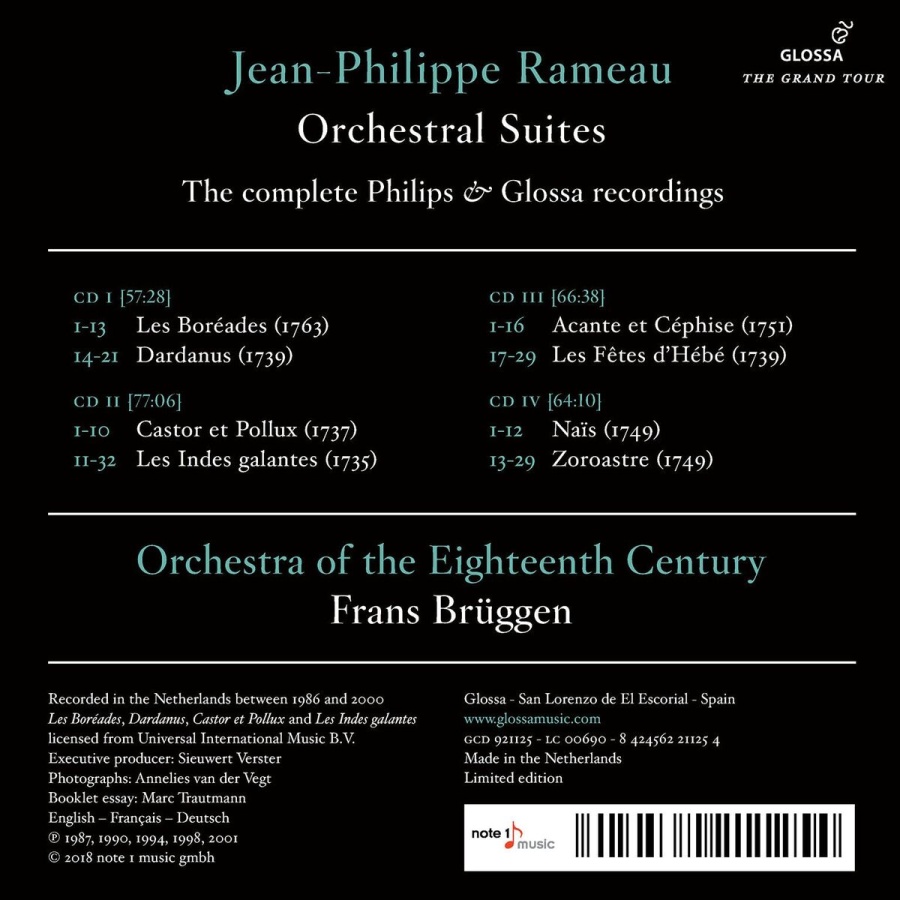 Rameau: Orchestral Suites - slide-1