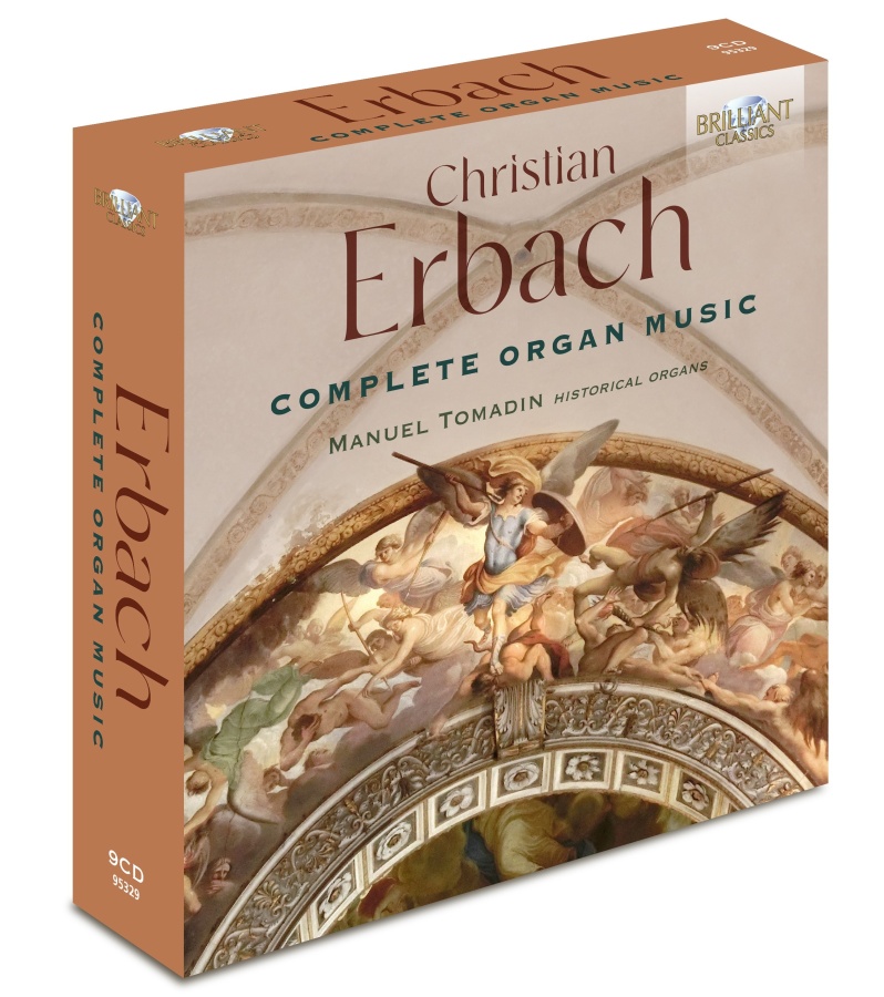 Erbach: Complete Organ Music - slide-2