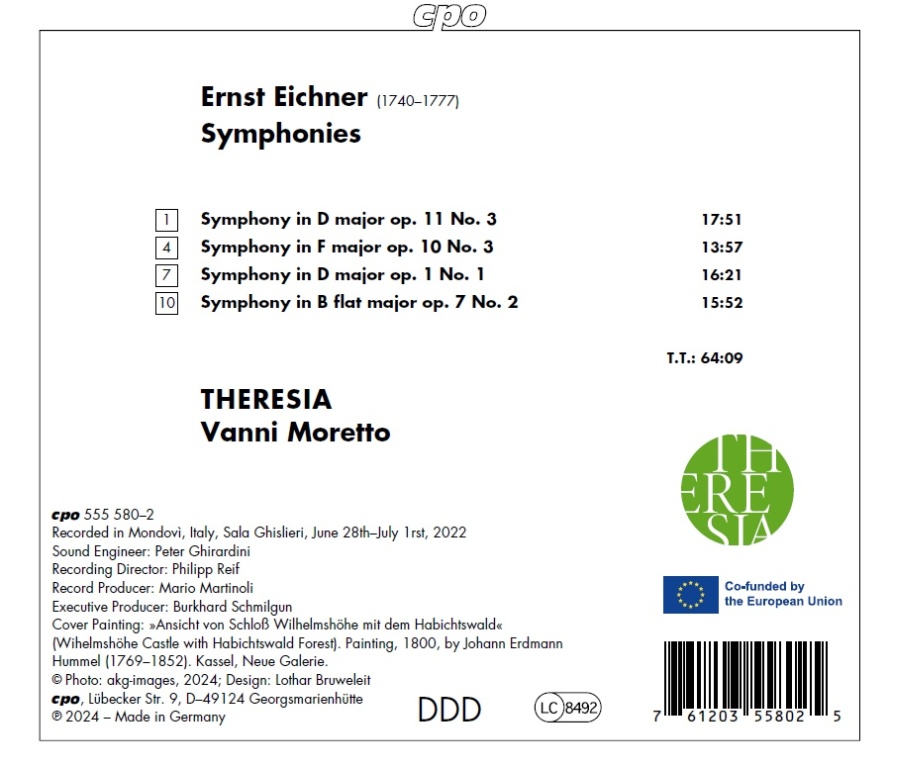 Eichner: Symphonies - slide-1