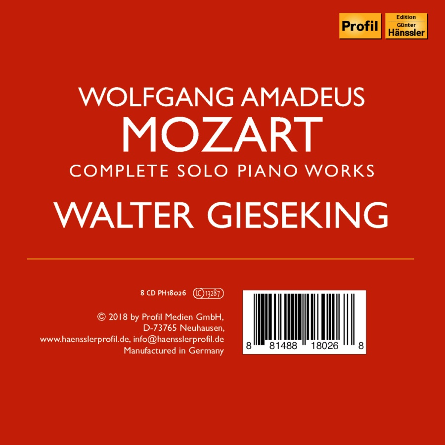 Mozart: Complete Solo Piano - slide-1