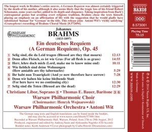 Brahms: A German Requiem - slide-1