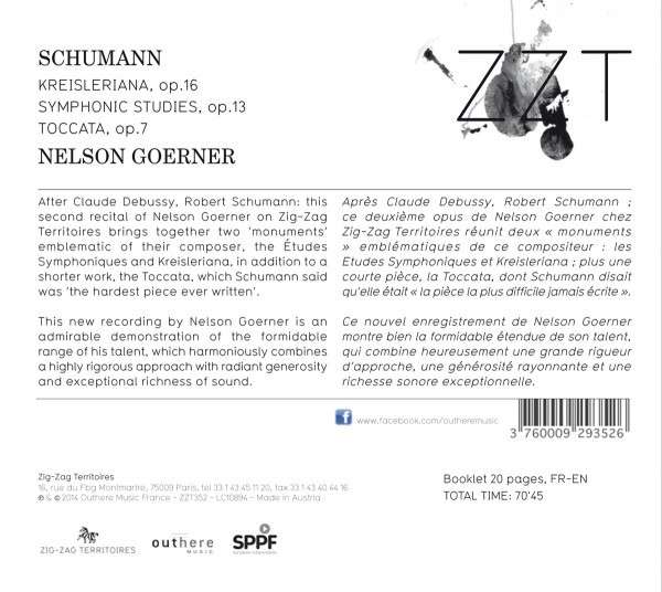 Schumann: Kreisleriana Symphonic studies - slide-1