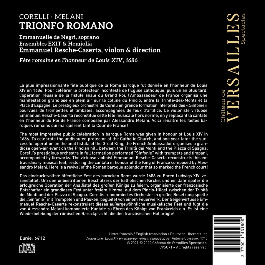 Corell & Melani: Trionfo romano - slide-1