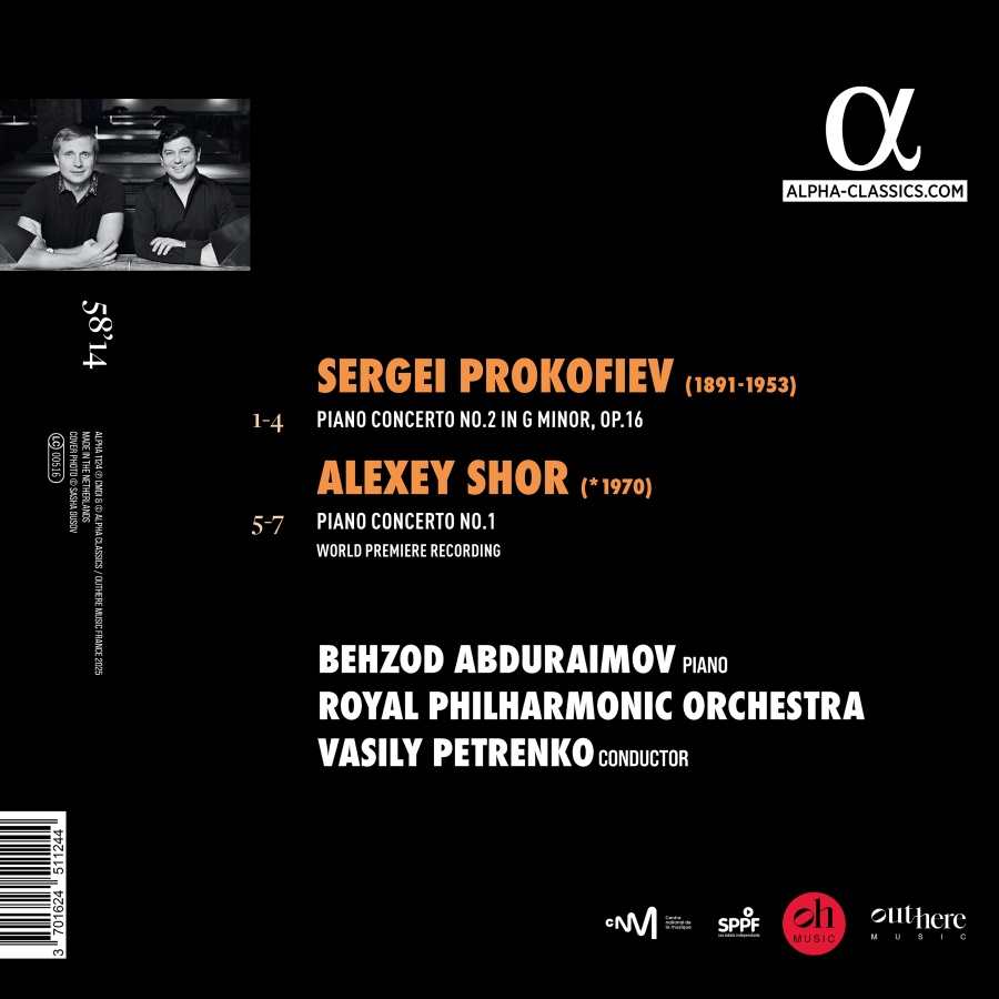 Prokofiev & Shor - Behzod Abduraimov - slide-1