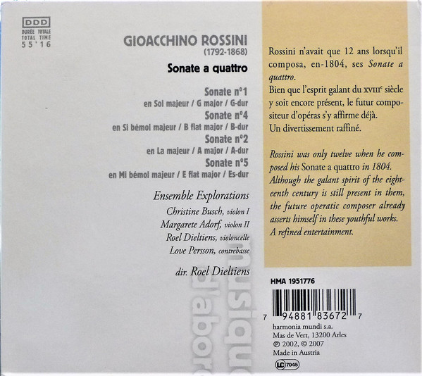 Rossini: Sonate a quattro - slide-1