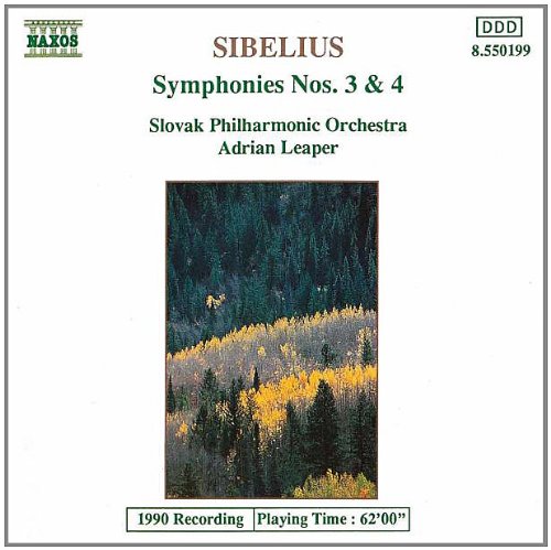 Sibelius: Symphonies 4 & 3
