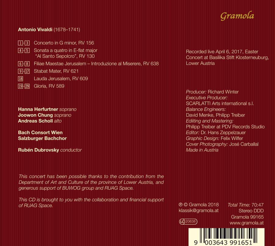 Vivaldi: Stabat Mater; Gloria - slide-1