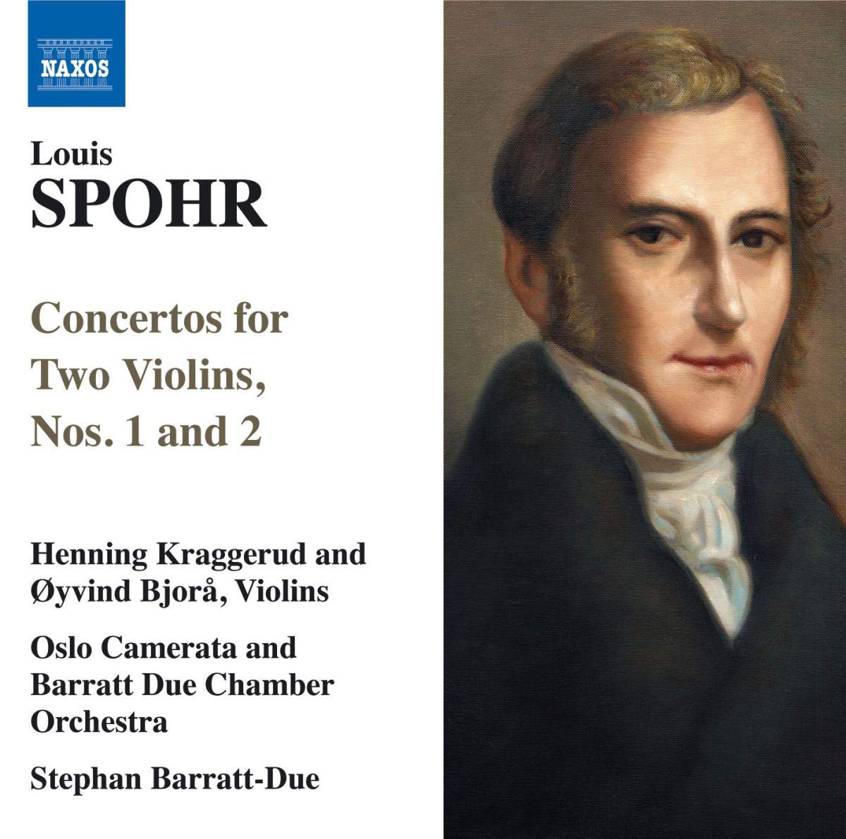 SPOHR: Concertos for 2 violins