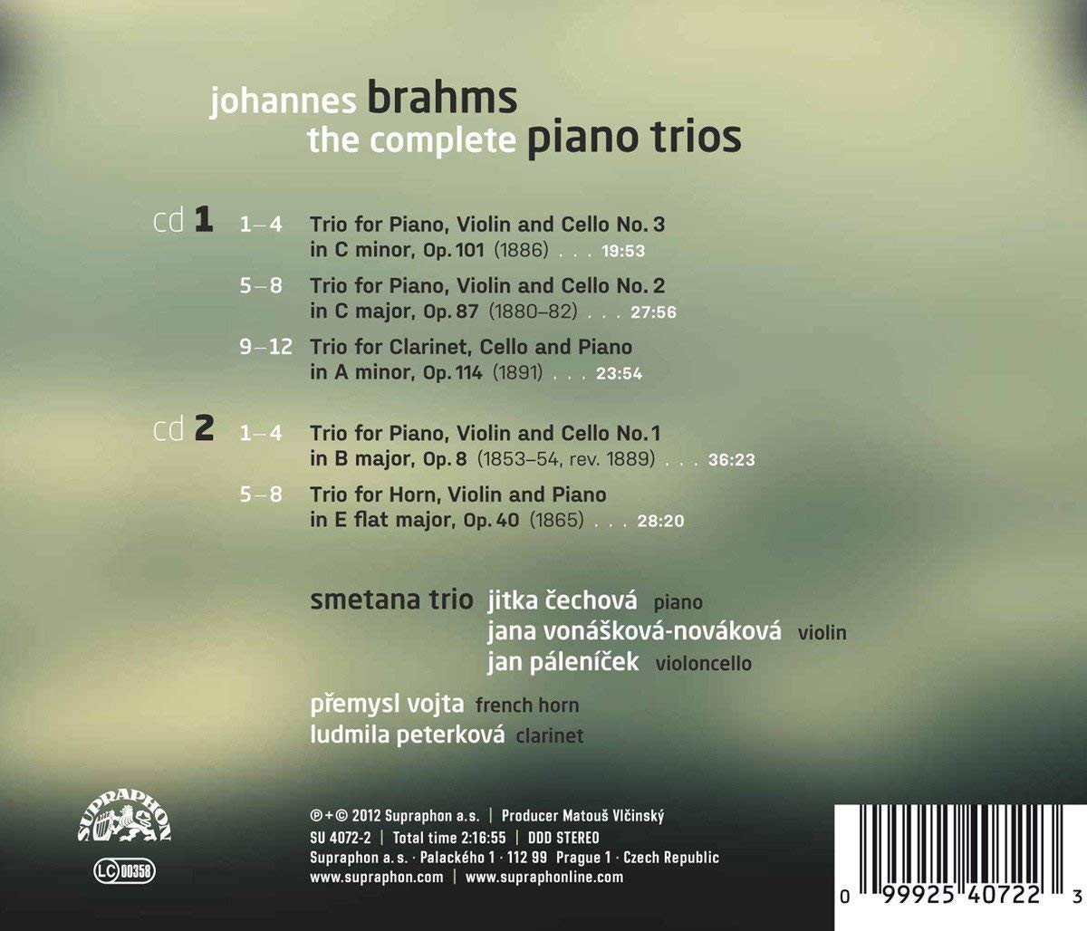 Brahms: The Complete Piano Trios - slide-1