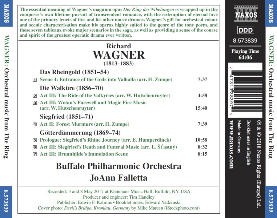 Wagner: Orchestral Music from Der Ring des Nibelungen - slide-1