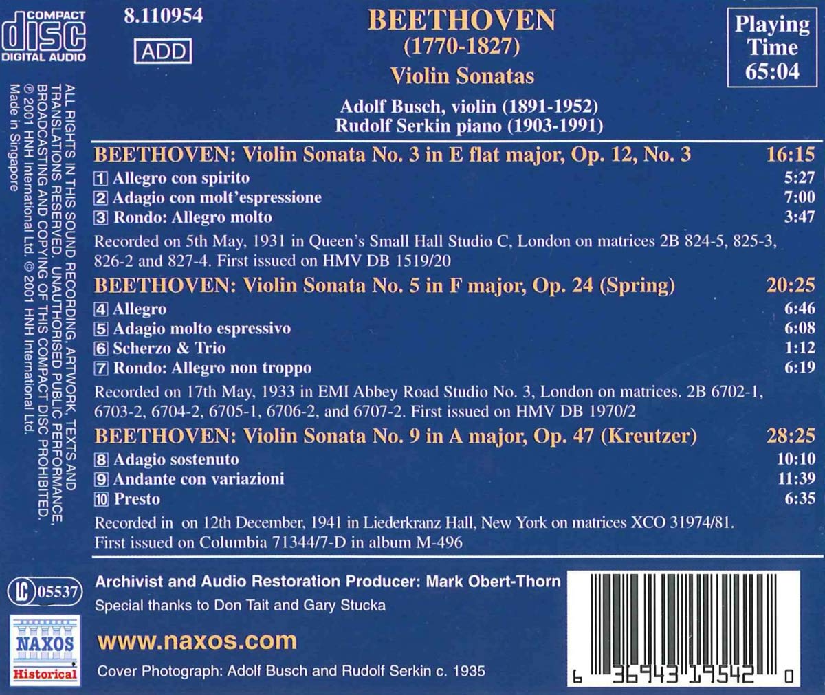 Beethoven: Violin Sonata No. 3 in E Flat - slide-1