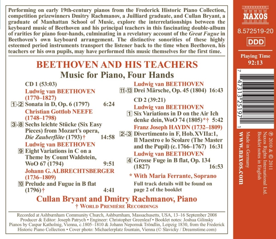 Beethoven and His Teachers - Beethoven, Neefe, Albrechtsbeger, Haydn - slide-1