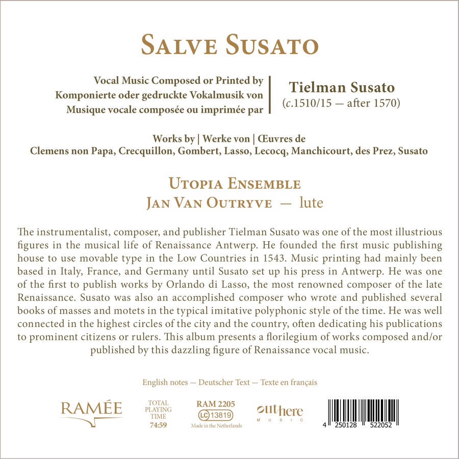 Salve Susato - slide-1