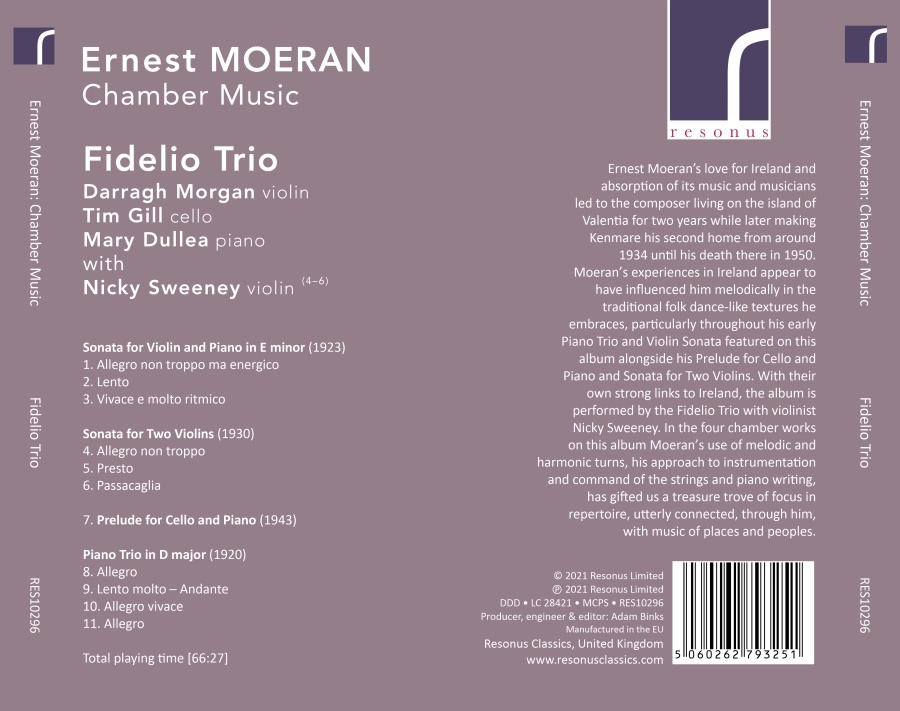 Moeran: Chamber Music - slide-1