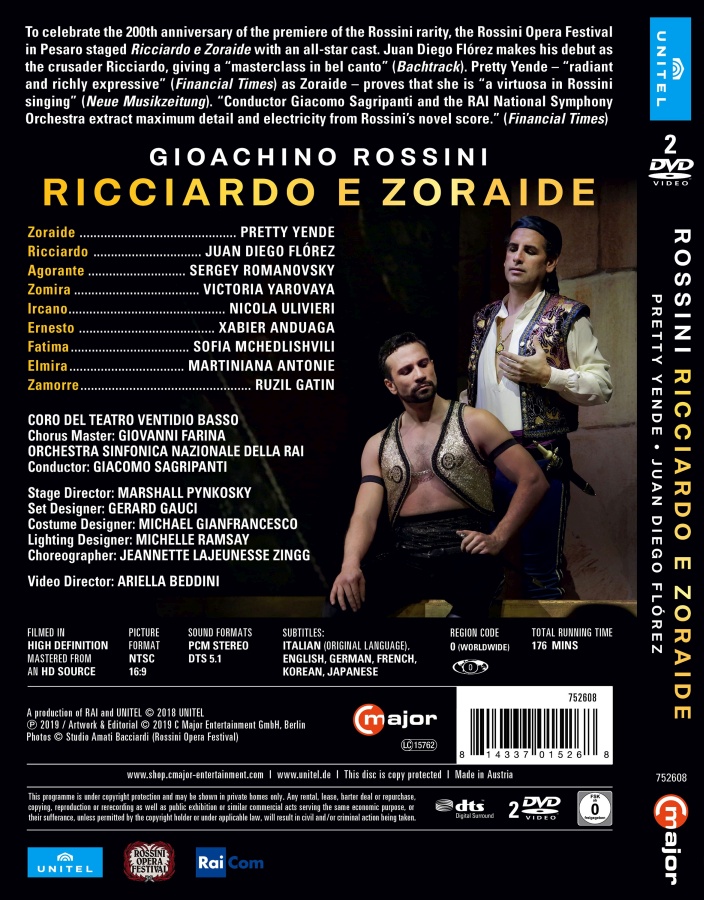 Rossini: Ricciardo e Zoraide - slide-1