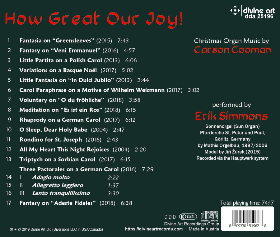 Cooman: How Great Our Joy! - slide-1