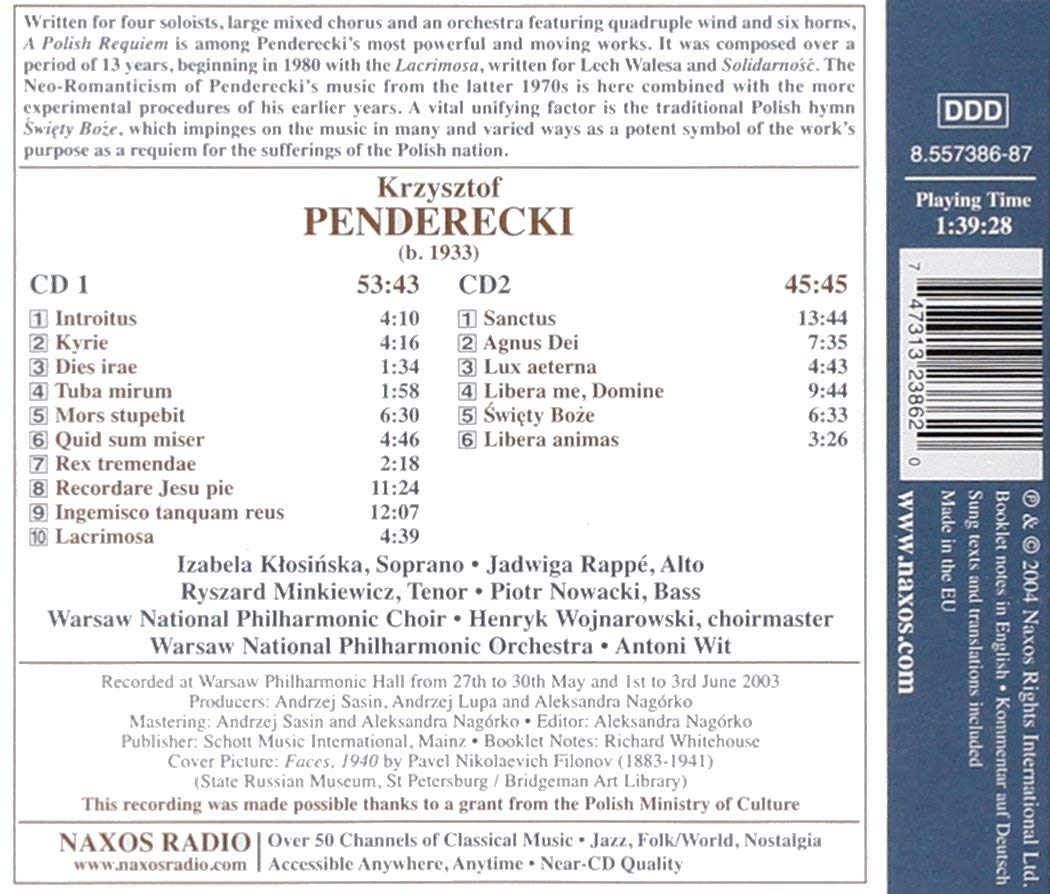 Penderecki: A Polish Requiem - slide-1