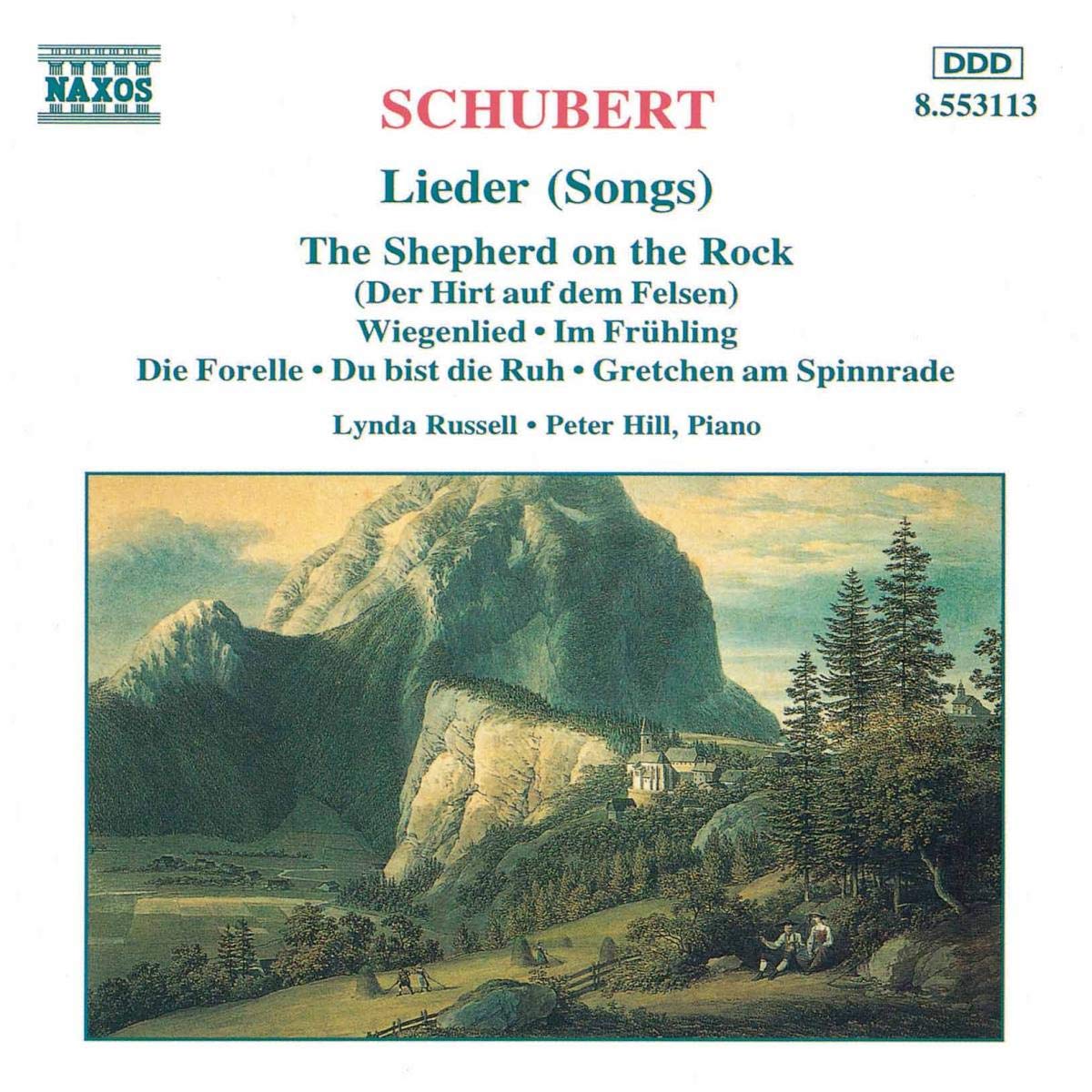 SCHUBERT: Lieder