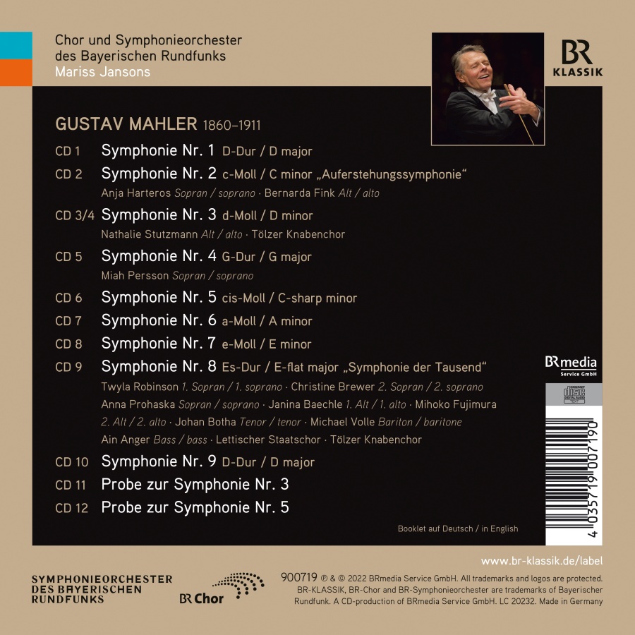 Mahler: Symphonies Nos. 1 - 9 - slide-1